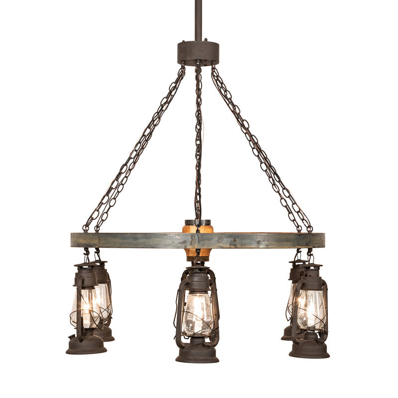 Loui 6 - Light Chandelier