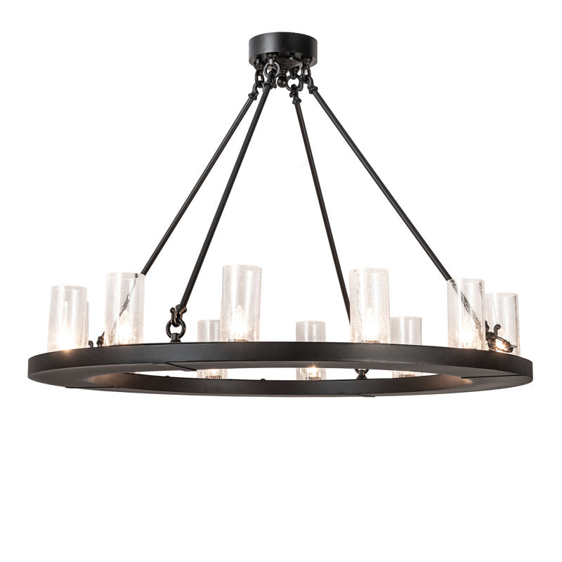 Loxley 12 - Light Semi Flush Mount