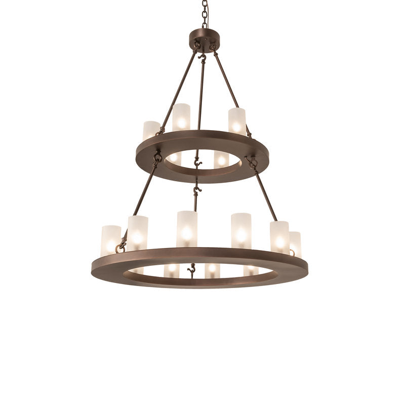Loxley 18 - Light Chandelier