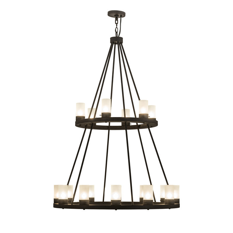 Loxley 18 - Light Chandelier