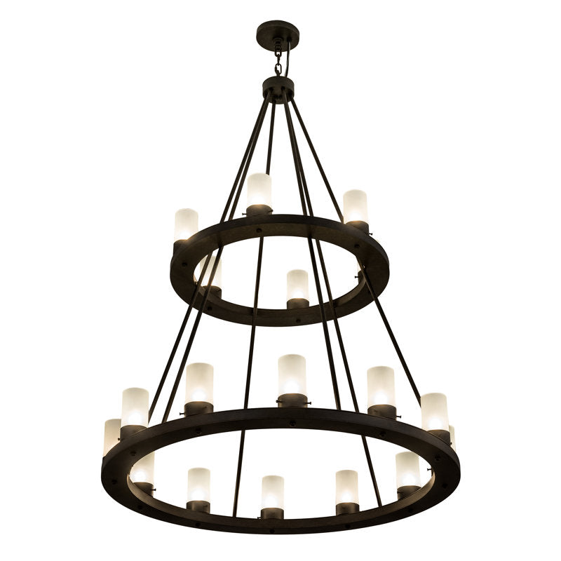 Loxley 18 - Light Chandelier