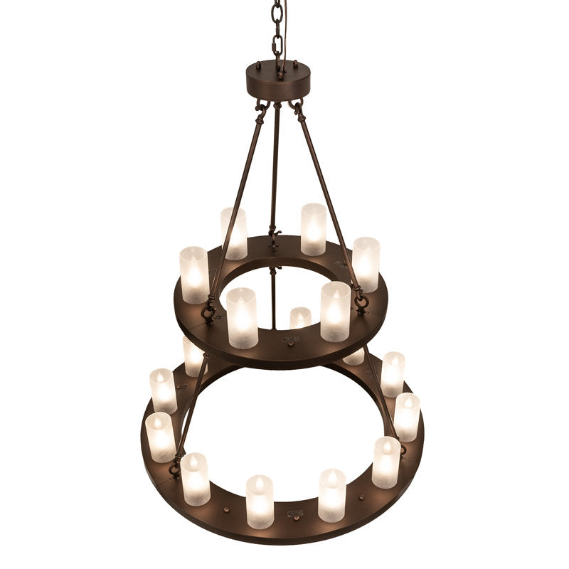Loxley 18 - Light Chandelier