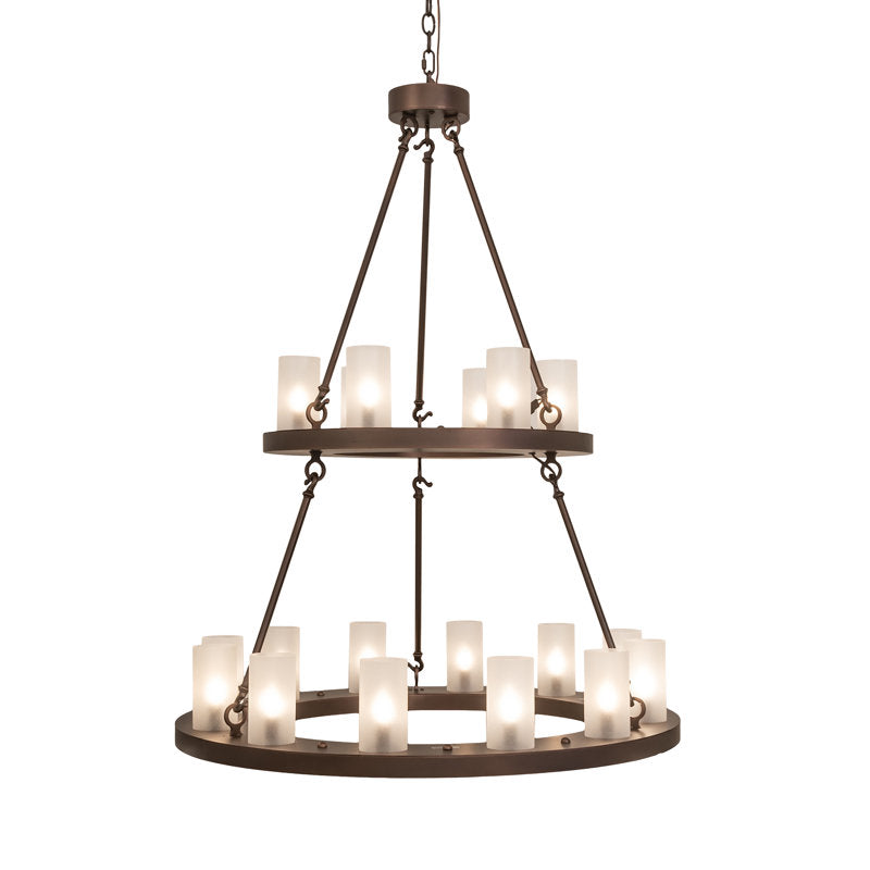 Loxley 18 - Light Chandelier
