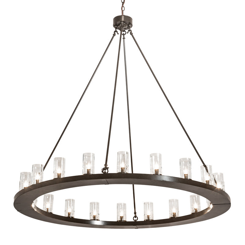 Loxley 20 - Light Chandelier