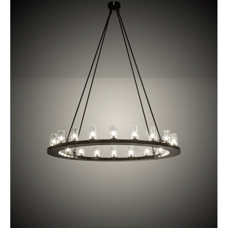 Loxley 20 - Light Chandelier