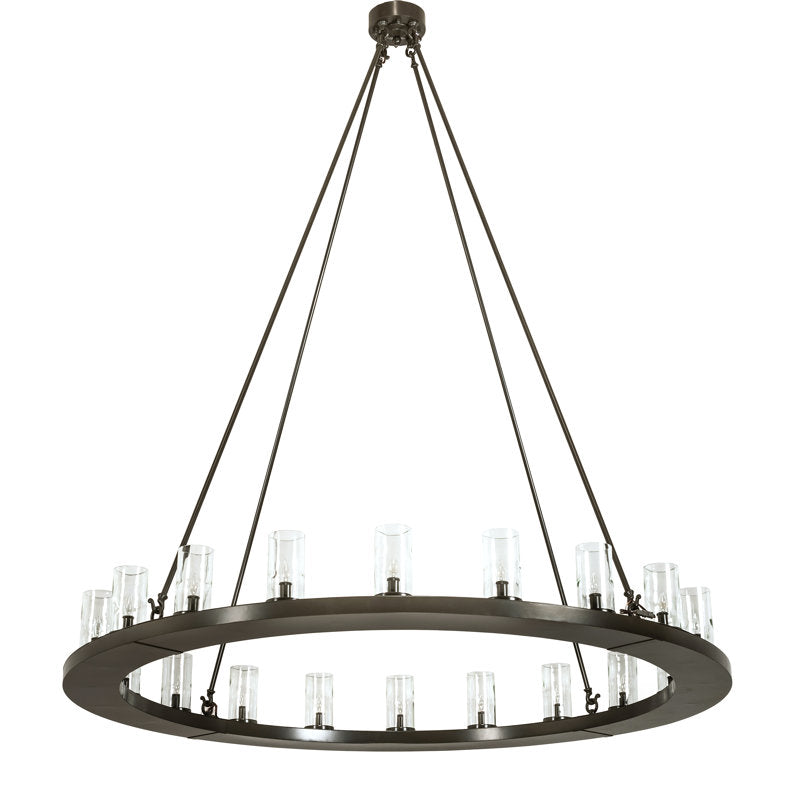 Loxley 20 - Light Chandelier