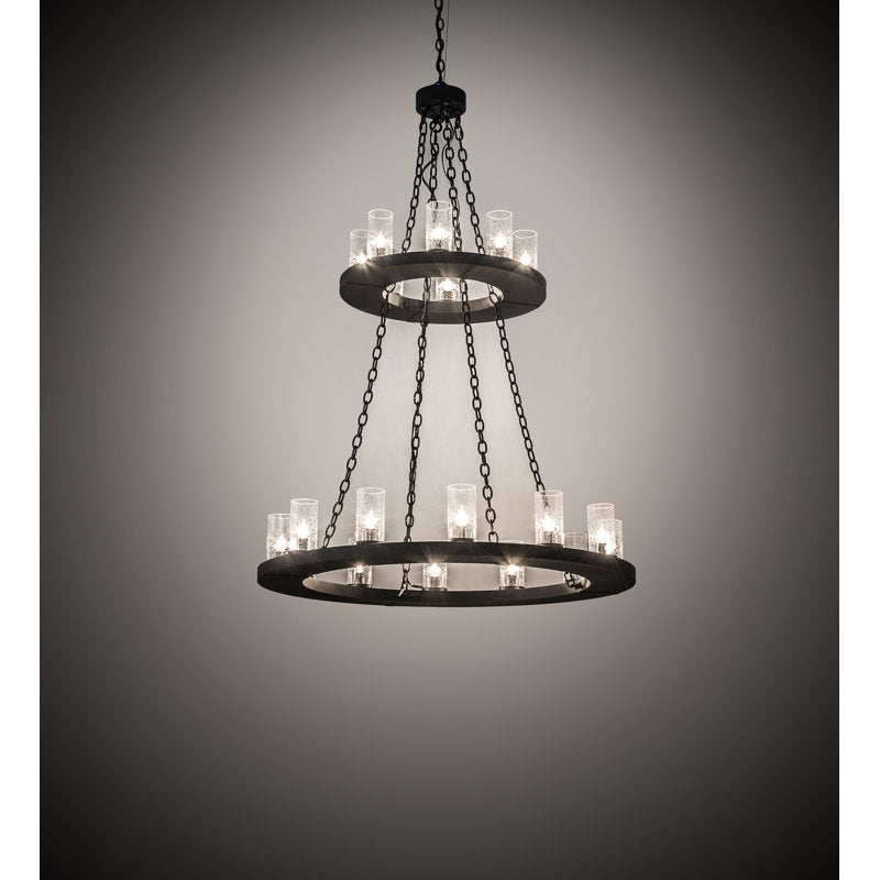 Loxley 20 - Light Chandelier