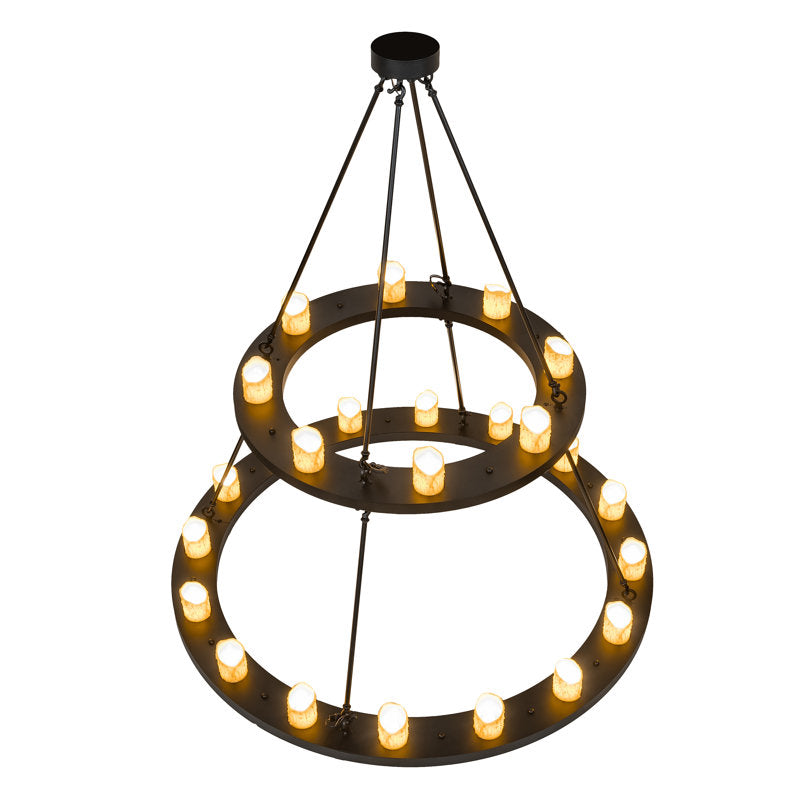 Loxley 24 - Light Chandelier