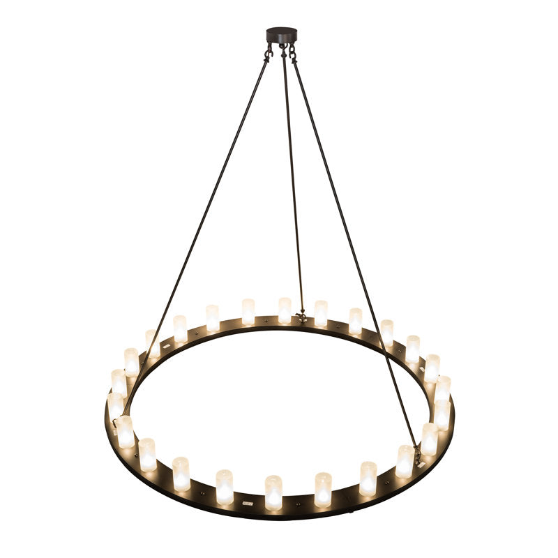 Loxley 24 - Light Chandelier