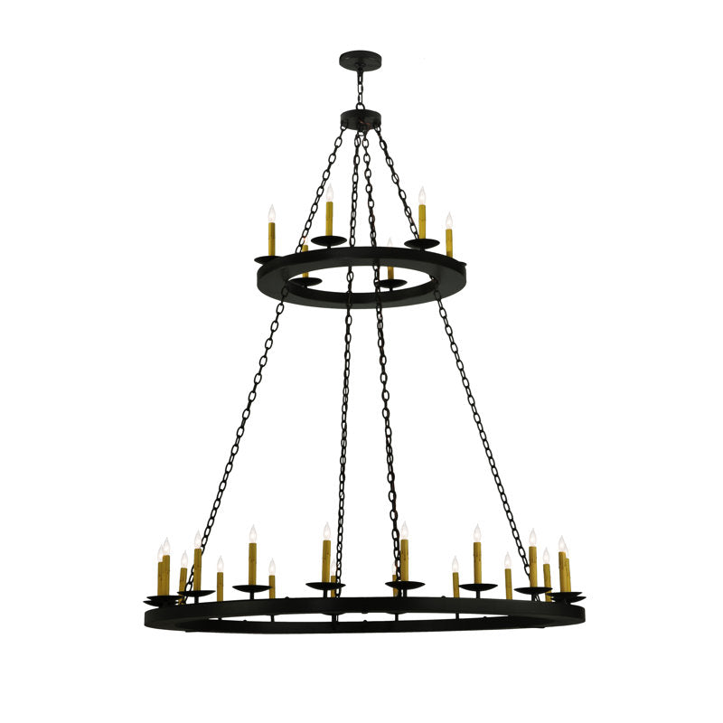 Loxley 24 - Light Chandelier