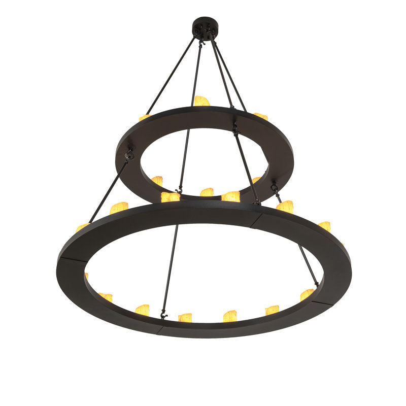 Loxley 24 - Light Chandelier