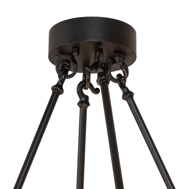 Loxley 24 - Light Chandelier