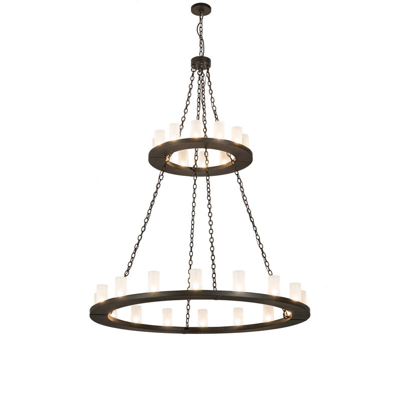 Loxley 28 - Light Chandelier