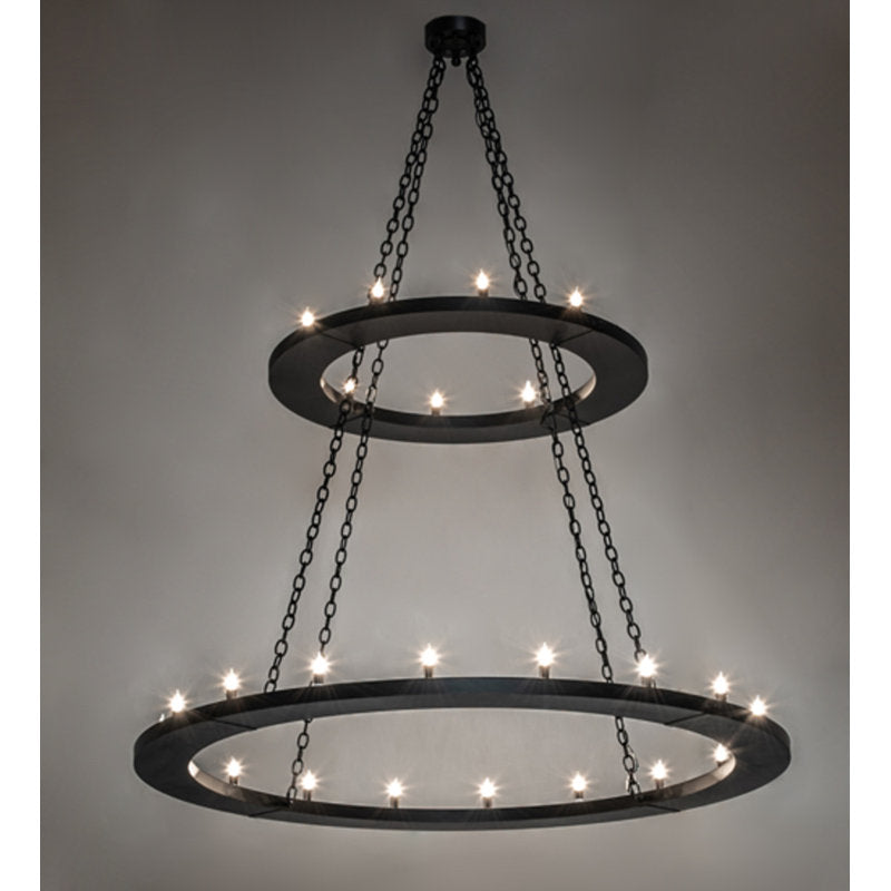 Loxley 28 - Light Chandelier