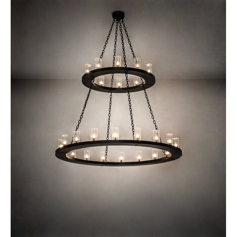 Loxley 28 - Light Chandelier