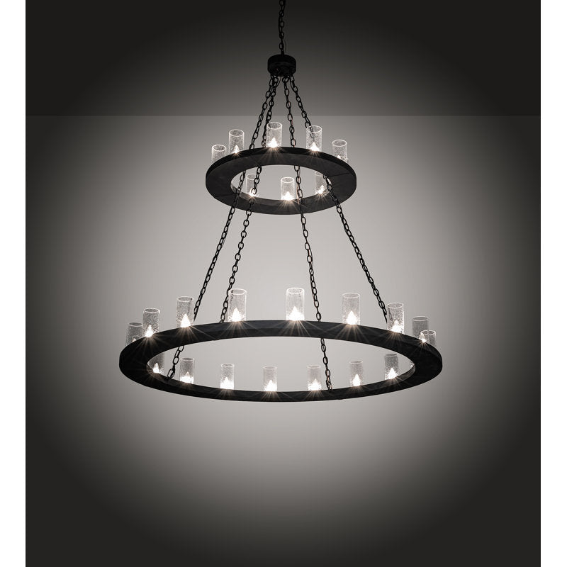 Loxley 28 - Light Chandelier