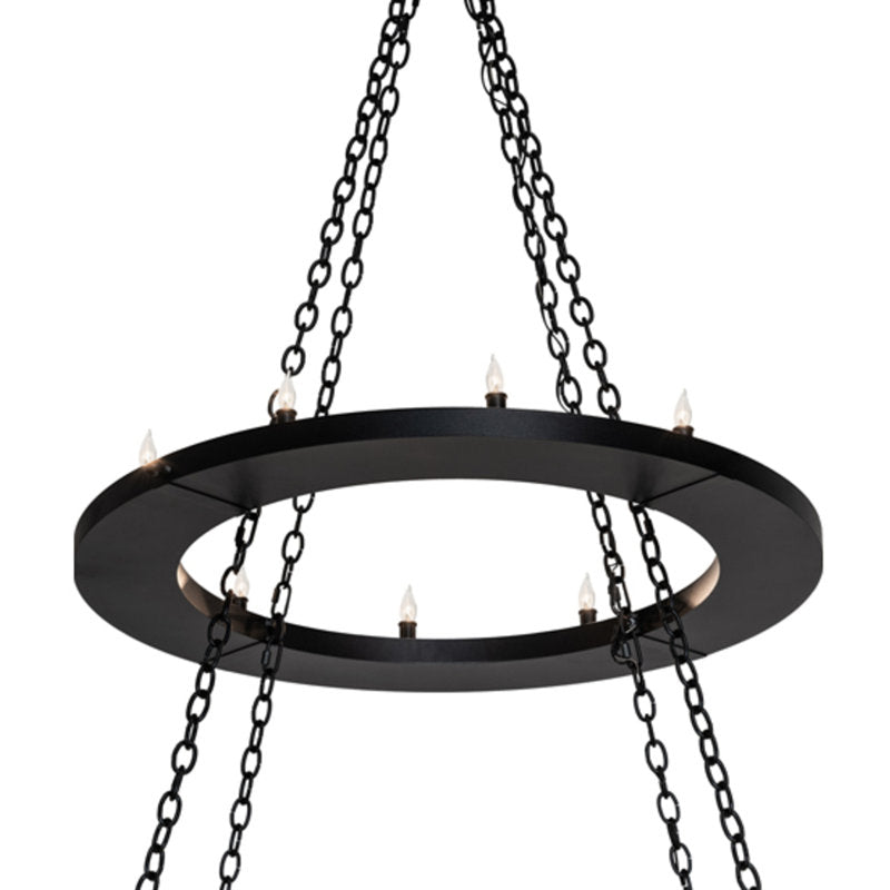 Loxley 28 - Light Chandelier