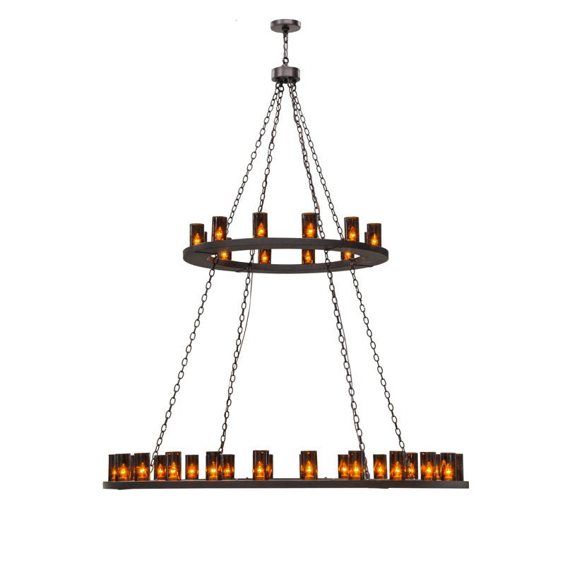 Loxley 36 - Light Chandelier
