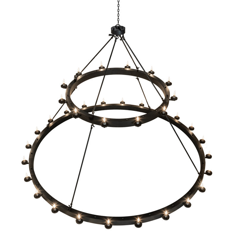 Loxley 36 - Light Chandelier