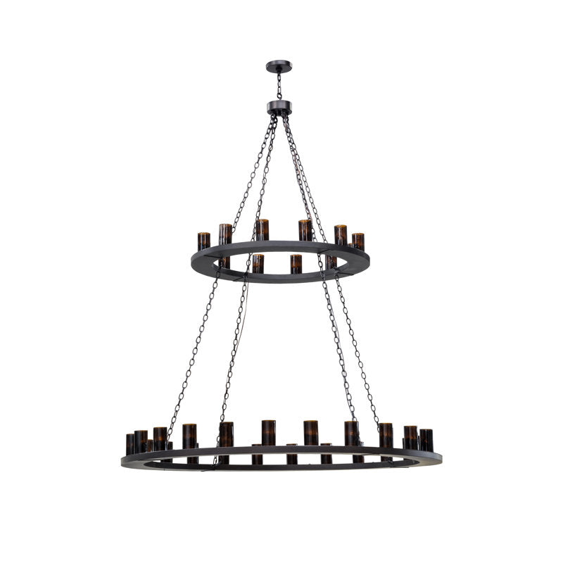 Loxley 36 - Light Chandelier