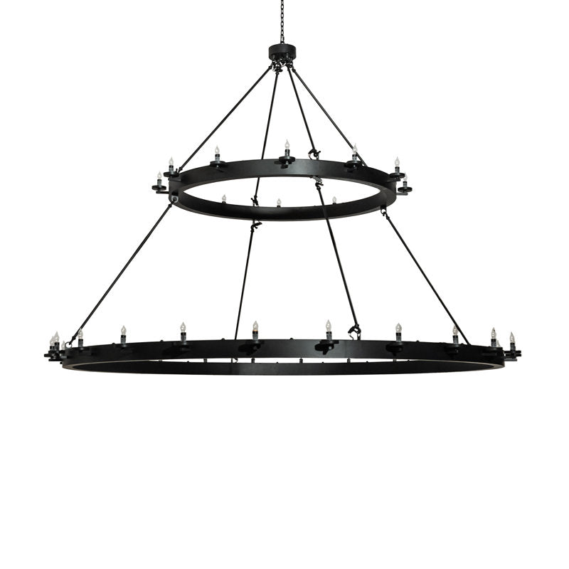 Loxley 36 - Light Chandelier