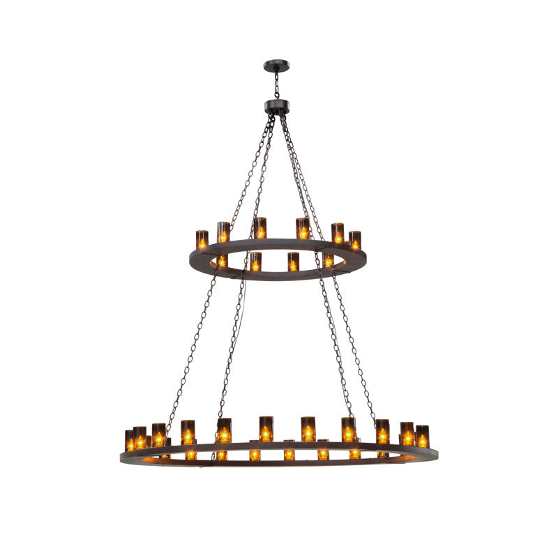 Loxley 36 - Light Chandelier