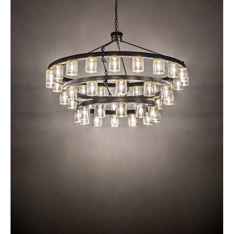 Loxley 44 - Light Chandelier