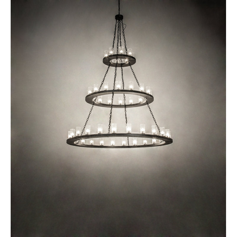Loxley 48 - Light Chandelier