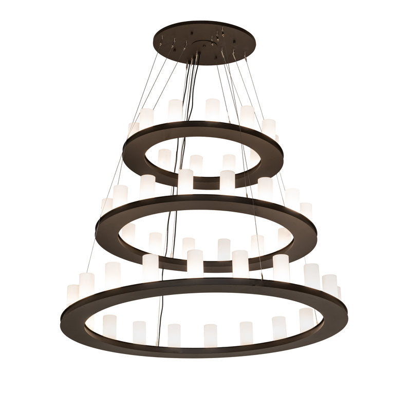 Loxley 48 - Light Chandelier
