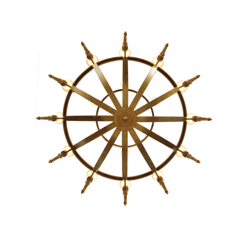 Lubovich 18 - Light Chandelier