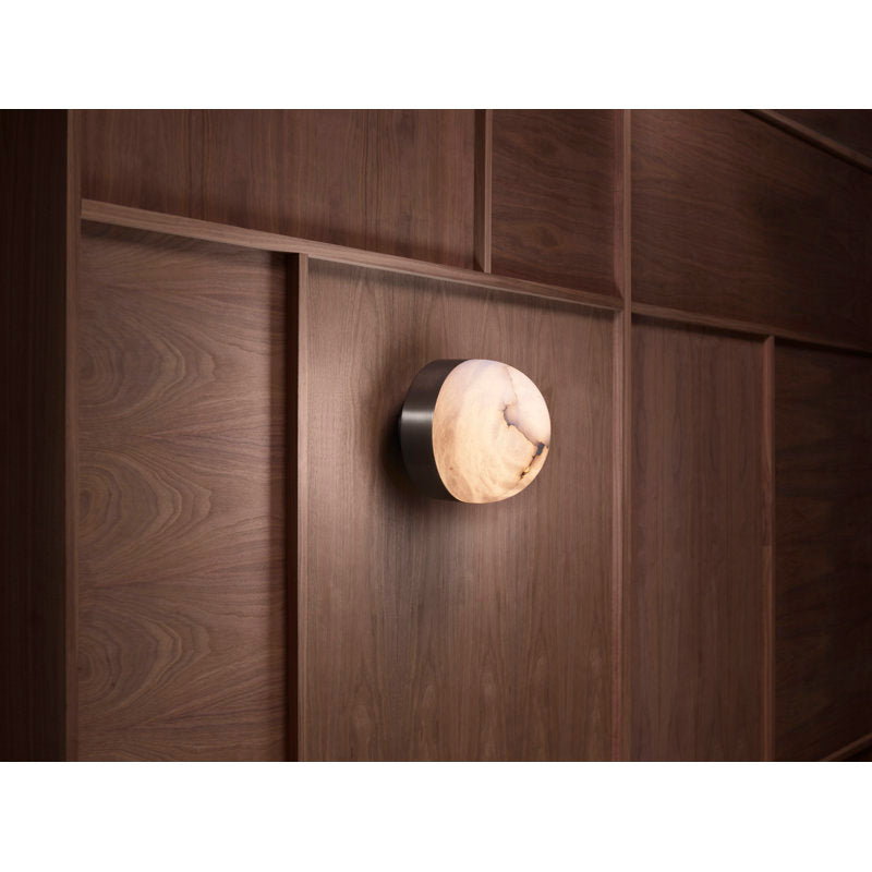 Lucid 1 - Light Flush Mounted Sconce