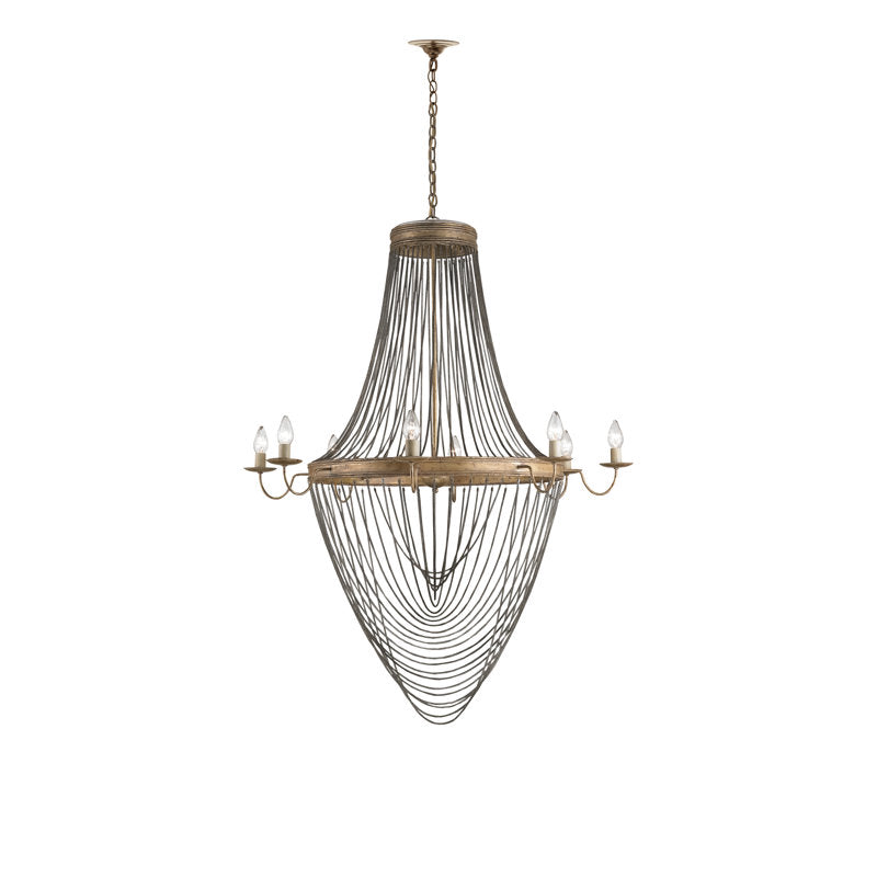 Lucien 8 - Light Chandelier