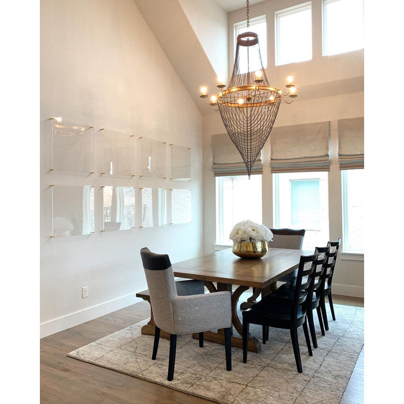 Lucien 8 - Light Chandelier