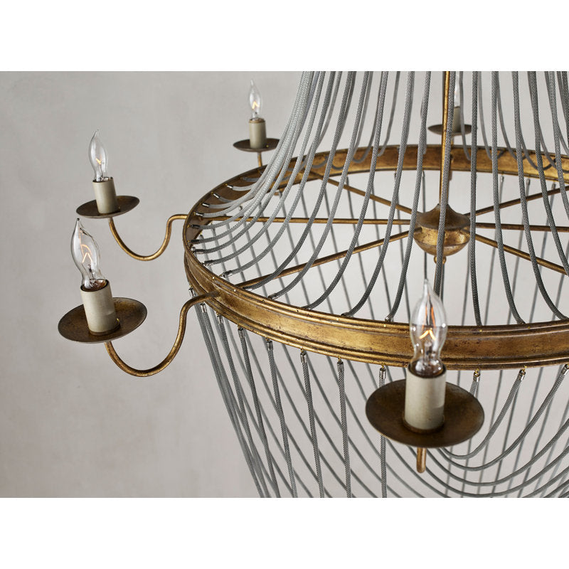 Lucien 8 - Light Chandelier