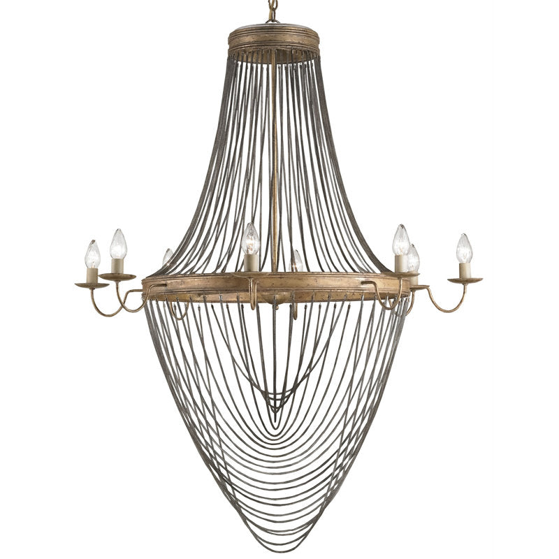 Lucien 8 - Light Chandelier