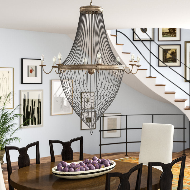 Lucien 8 - Light Chandelier