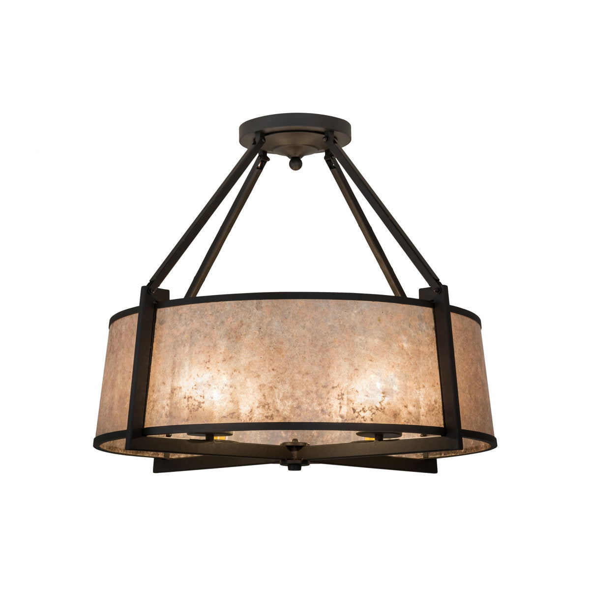 Lucy 4 - Light Semi Flush Mount
