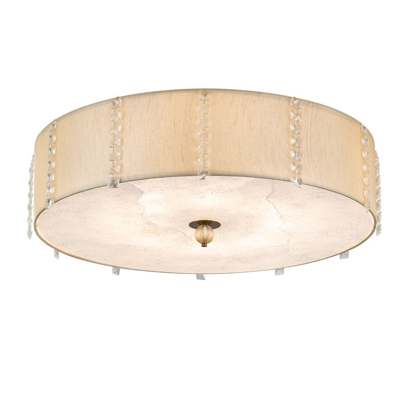 Lujoso 8 - Light Flush Mount