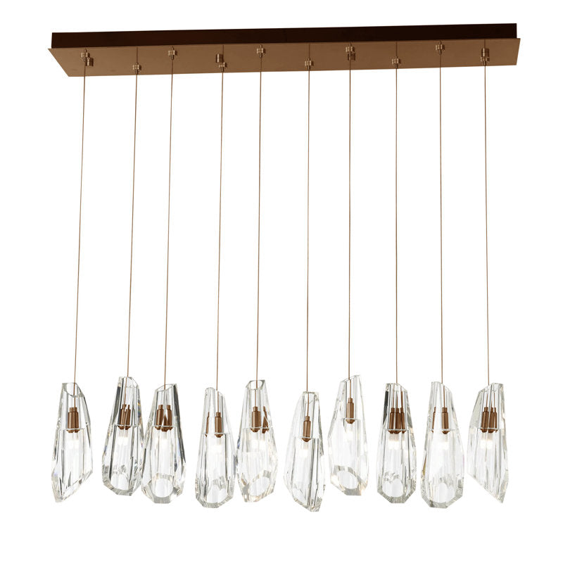 Luma 10 - Light Crystal Pendant
