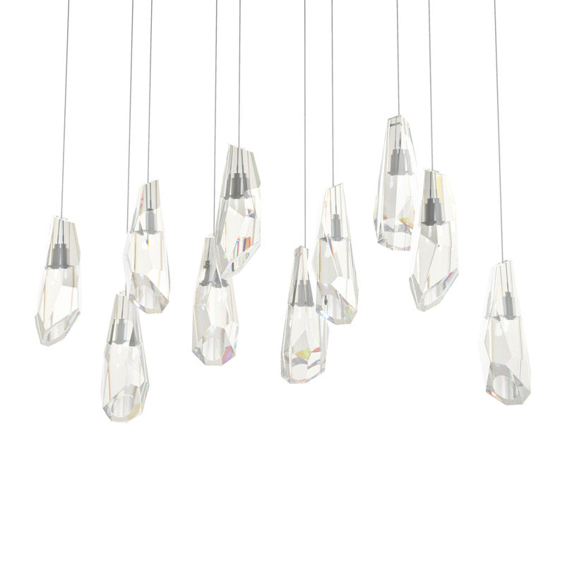 Luma 10 - Light Crystal Pendant