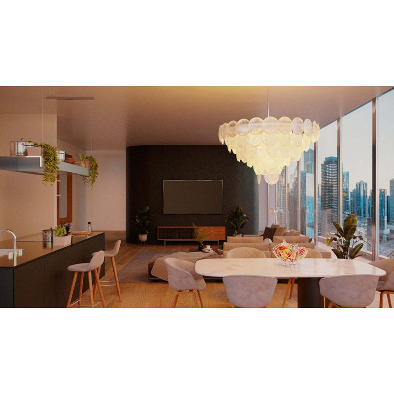 Luna 10 - Light Chandelier