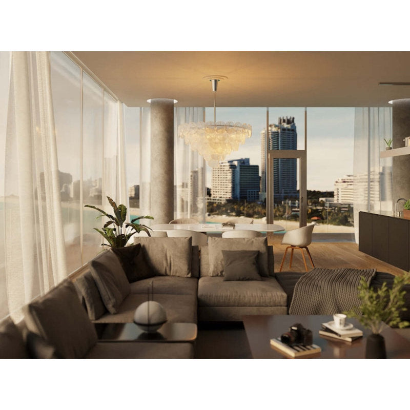 Luna 10 - Light Chandelier