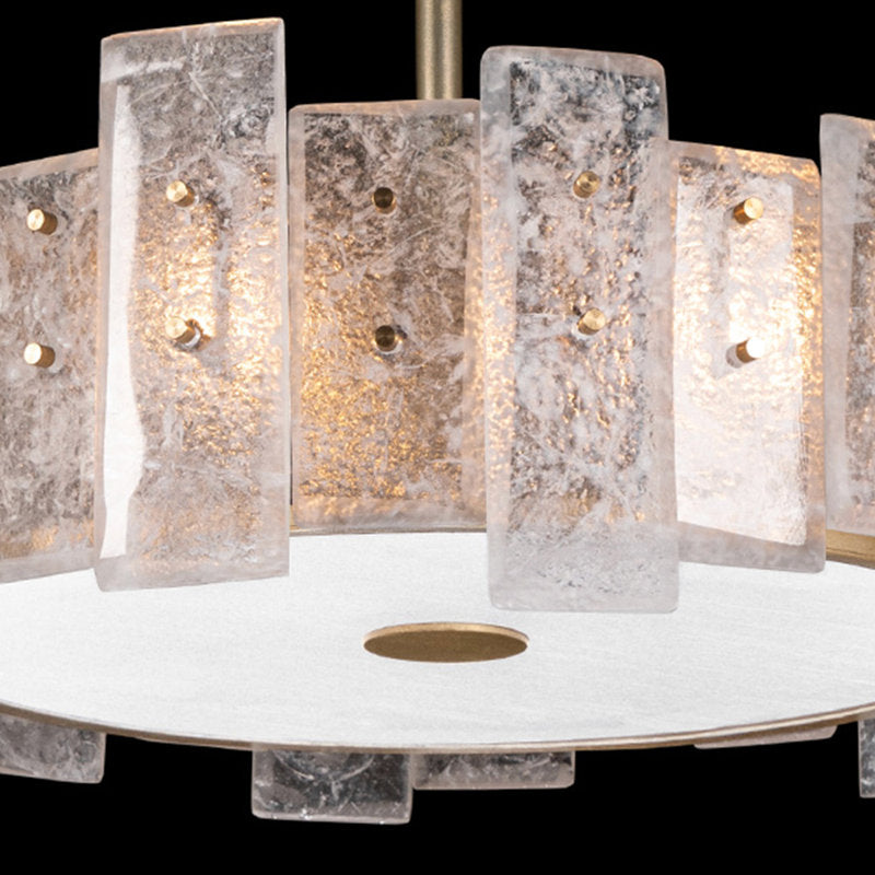 Lunea 3 - Light Semi Flush Mount