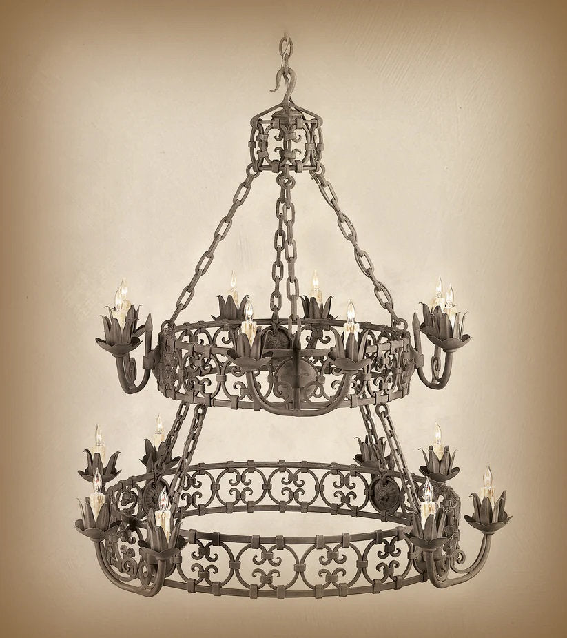 Lurdes 16 - Light Chandelier
