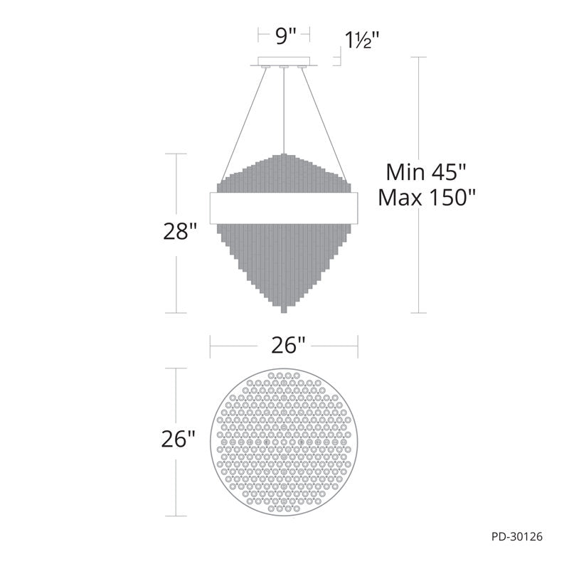 Luzerne LED Pendant