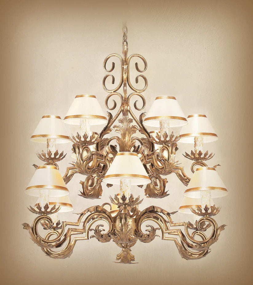 Luzia 12 - Light Chandelier