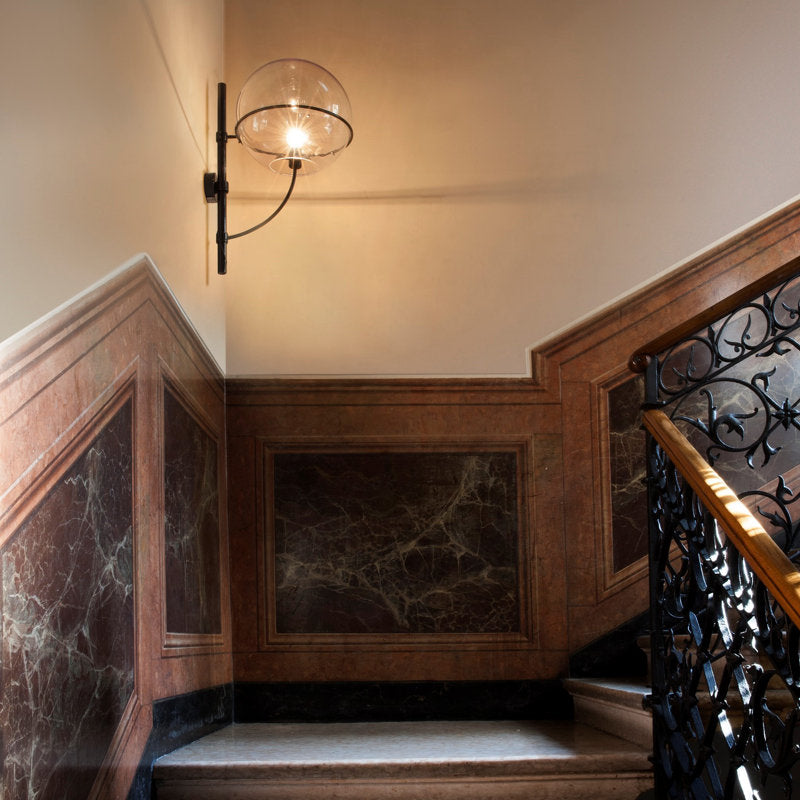 Lyndon 1 - Light Armed Sconce