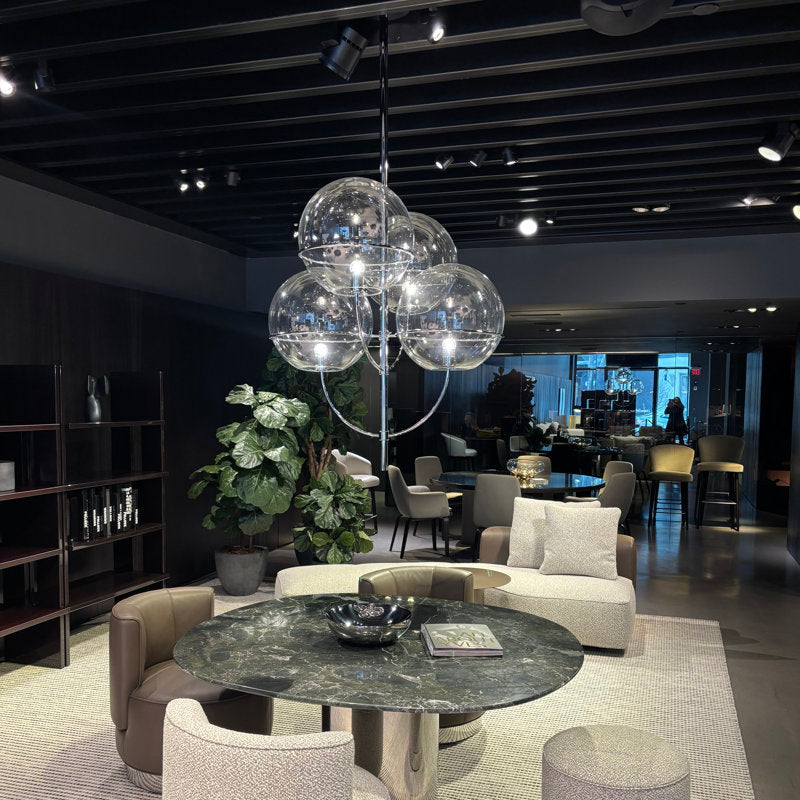 Lyndon 4 - Light Chandelier