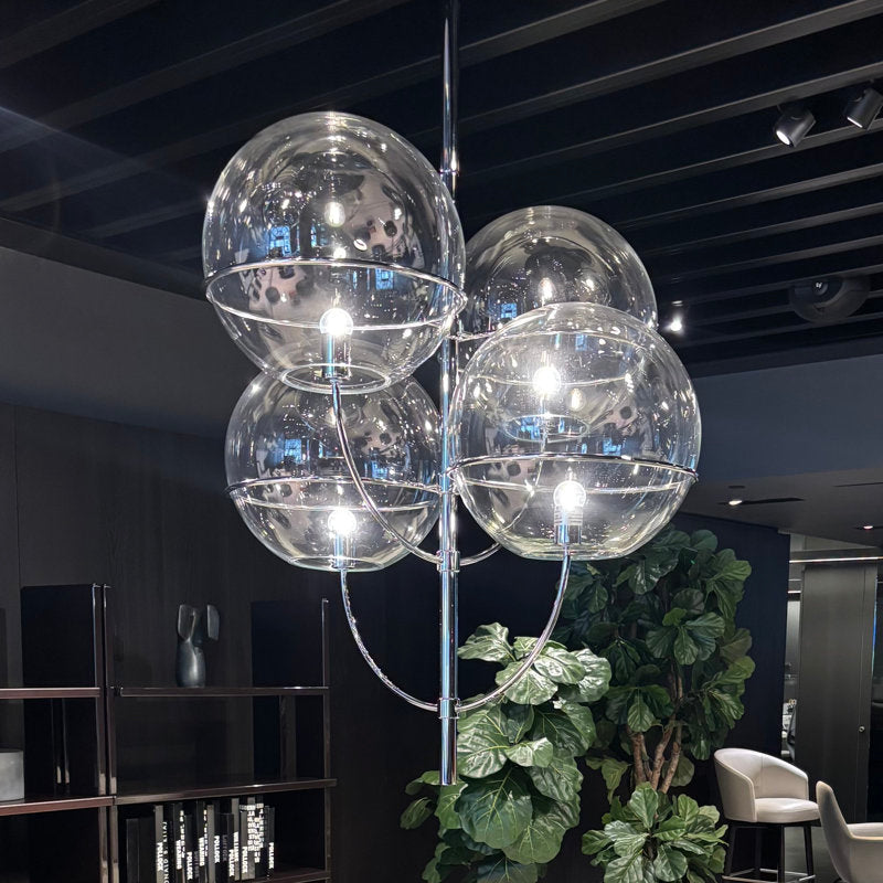Lyndon 4 - Light Chandelier