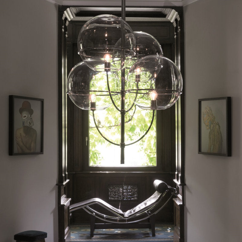 Lyndon 4 - Light Chandelier